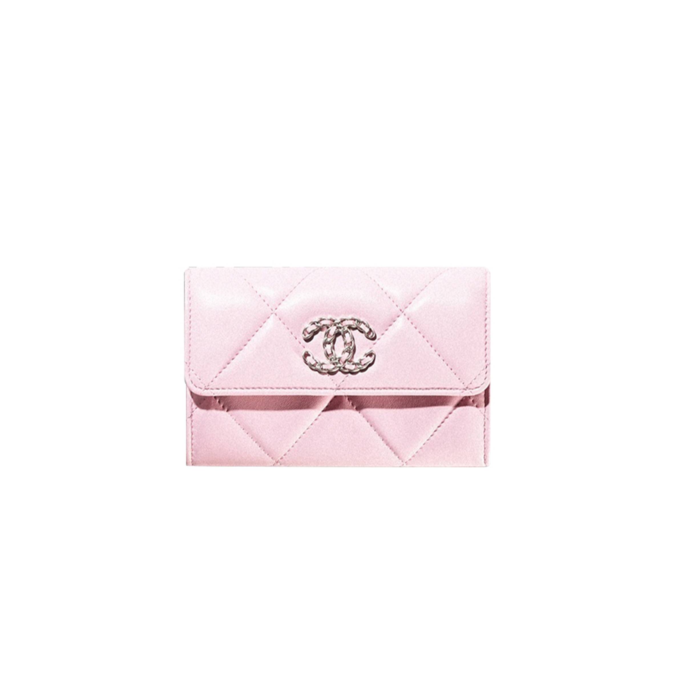 CHANEL CHANEL 19 FLAP WALLET AP2700 B07327 NH622 （15*10.5*3.5cm）